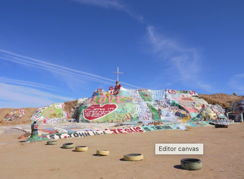 Salvation Mountain